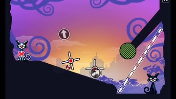 cat physics original level 075 Frozen In - 775/778