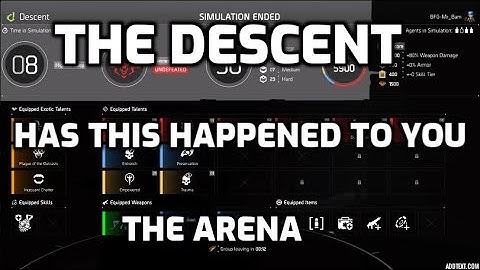 This Accidental Descent Glitch That Can Benefits Your Stacks In The Tom Clancy