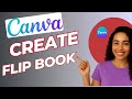 How to Make a Flipbook with Canva (Beginners Guide) 