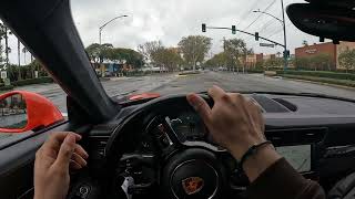 What it’s like to drive a Porsche GT3 RS | POV Drive