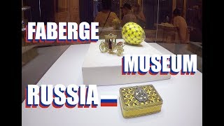 Faberge Museum St Petersburg Russia Virtual Tour