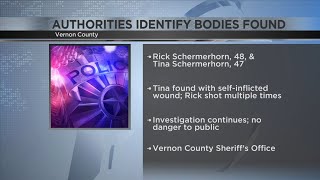 Vernon Co. Sheriff's Office releases names of bodies found in rural Westby