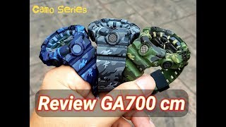 GA700 Camo series #Review by G Zap