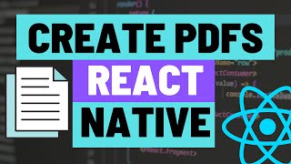 Generating a PDF File from Expo React Native App screenshot 5