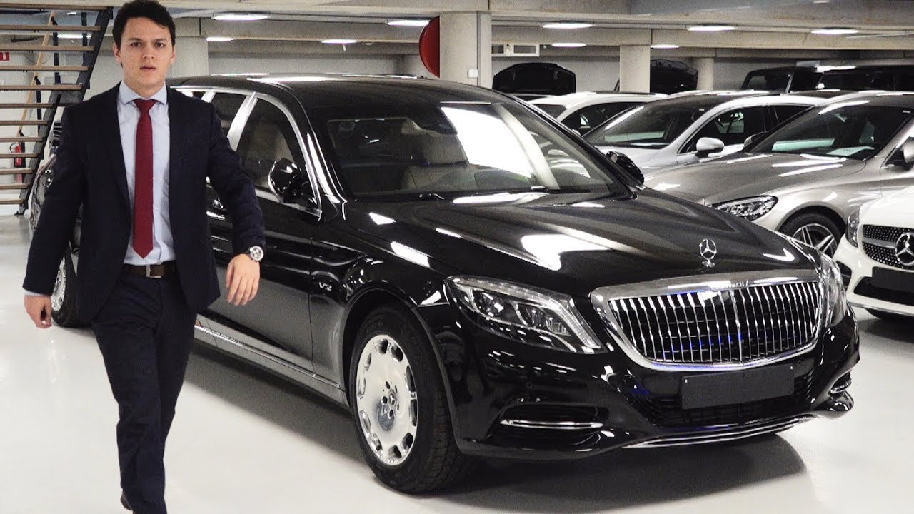 2019 Mercedes Maybach S600 Pullman Guard V12 Full Review Interior Exterior Security