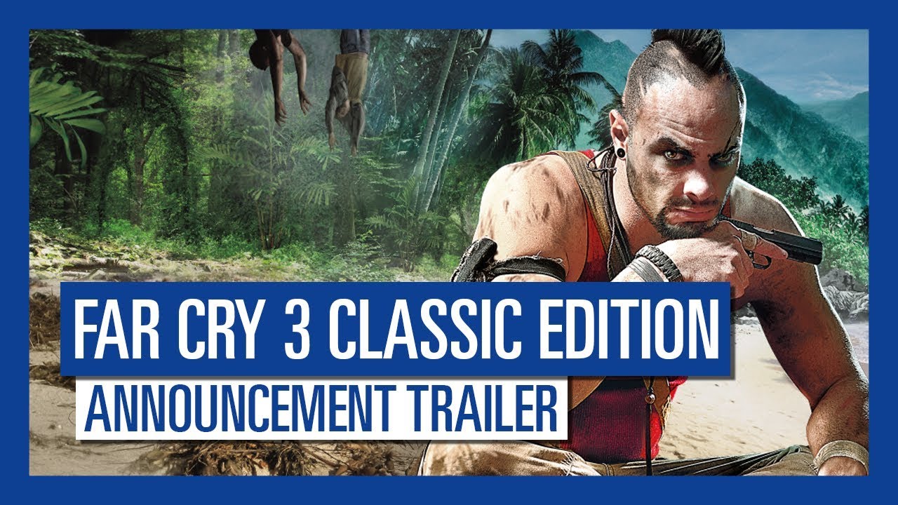 Far Cry 3 Classic Edition (FarCry Playstation 4 PS4) Face Your Insanity 