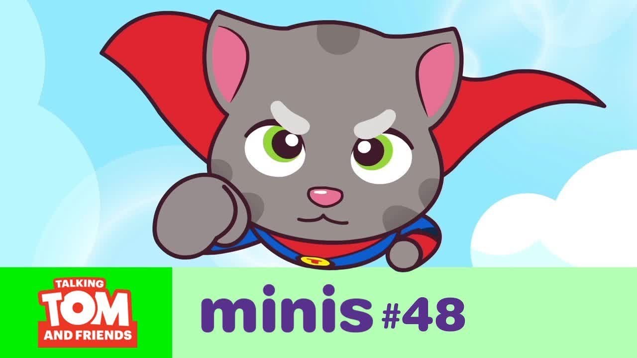 Talking Tom and Friends Minis Tom the Bodyguard (Episode 48) YouTube