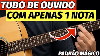 🎸Você só precisa achar 1 NOTA pra tirar QUALQUER MÚSICA de ouvido (Destrave o PADRÃO MÁGICO)