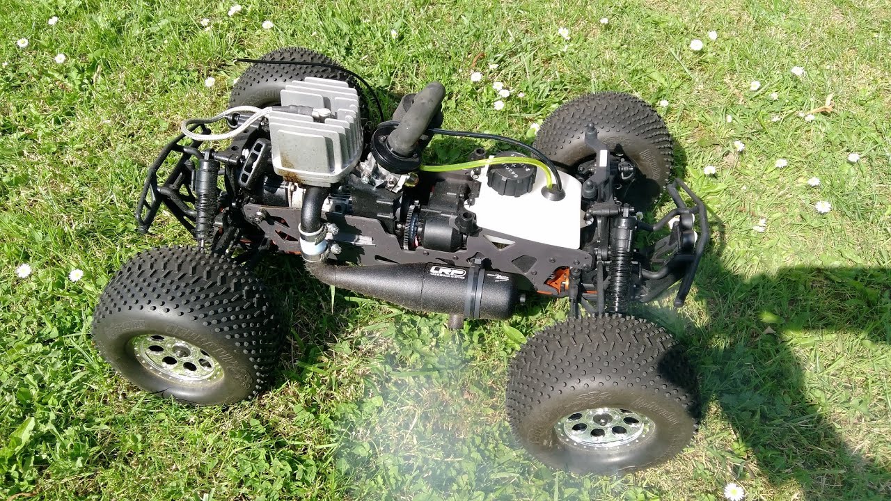 Savage XL Octane + LRP Mielke Exhaust