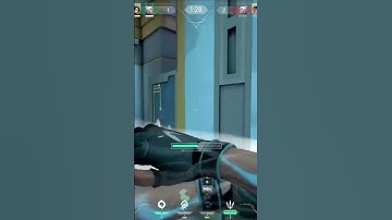 ISO’s shield is so irritating #valorant #shorts