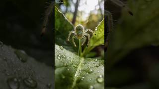 SPIDERLING POV: #spiderlingpov #spiderpov #microworld #tinyworld #pov