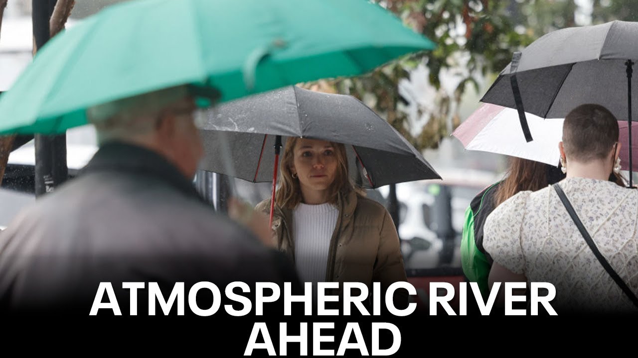 Atmospheric river rain ahead for San Francisco Bay Area | KTVU - YouTube