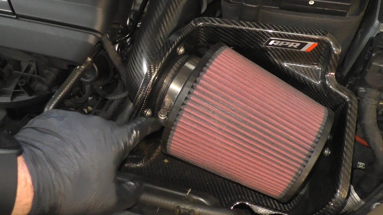 APR Ansaugung - Luftfilter reinigen - Luftfilterpilz reinigen - YouTube