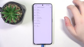 How to Change the Search Engine to a Custom One on Oppo Reno 8 Pro | Easy Customization Guide