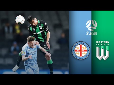 Melbourne City Western United Goals And Highlights