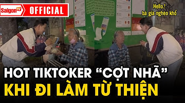 Nờ Ô NÔ - HOT TIKTOKER gây phẫn nộ CỘNG ĐỒNG MẠNG vì dùng lời "CỢT NHẢ" | Tin tức SaigonTV