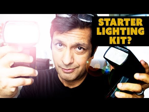 Starter Photography Lighting Setup?