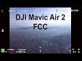 DJI Mavic Air 2 - FCC Range Test