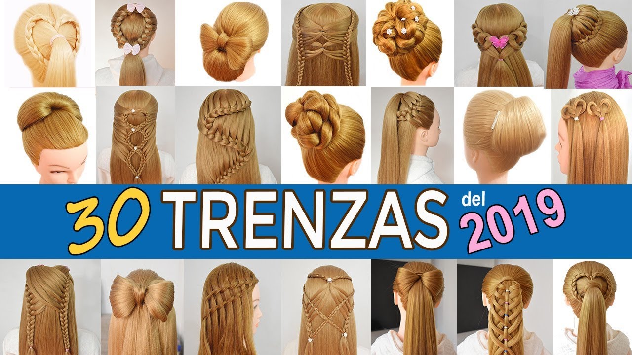 30 Peinados Faciles Y Rapidos Con Trenzas Para Niñas De Graduación Fiestas 2019 30 Peinados Faciles Y Rapidos Con Trenzas Para Niñas De Graduación Fiestas 2019