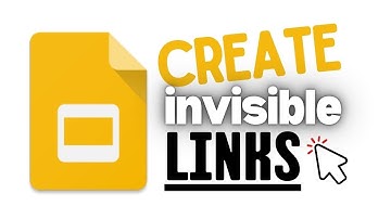 Create Invisible Clickable Links in Google Slides (Jump to Slides)