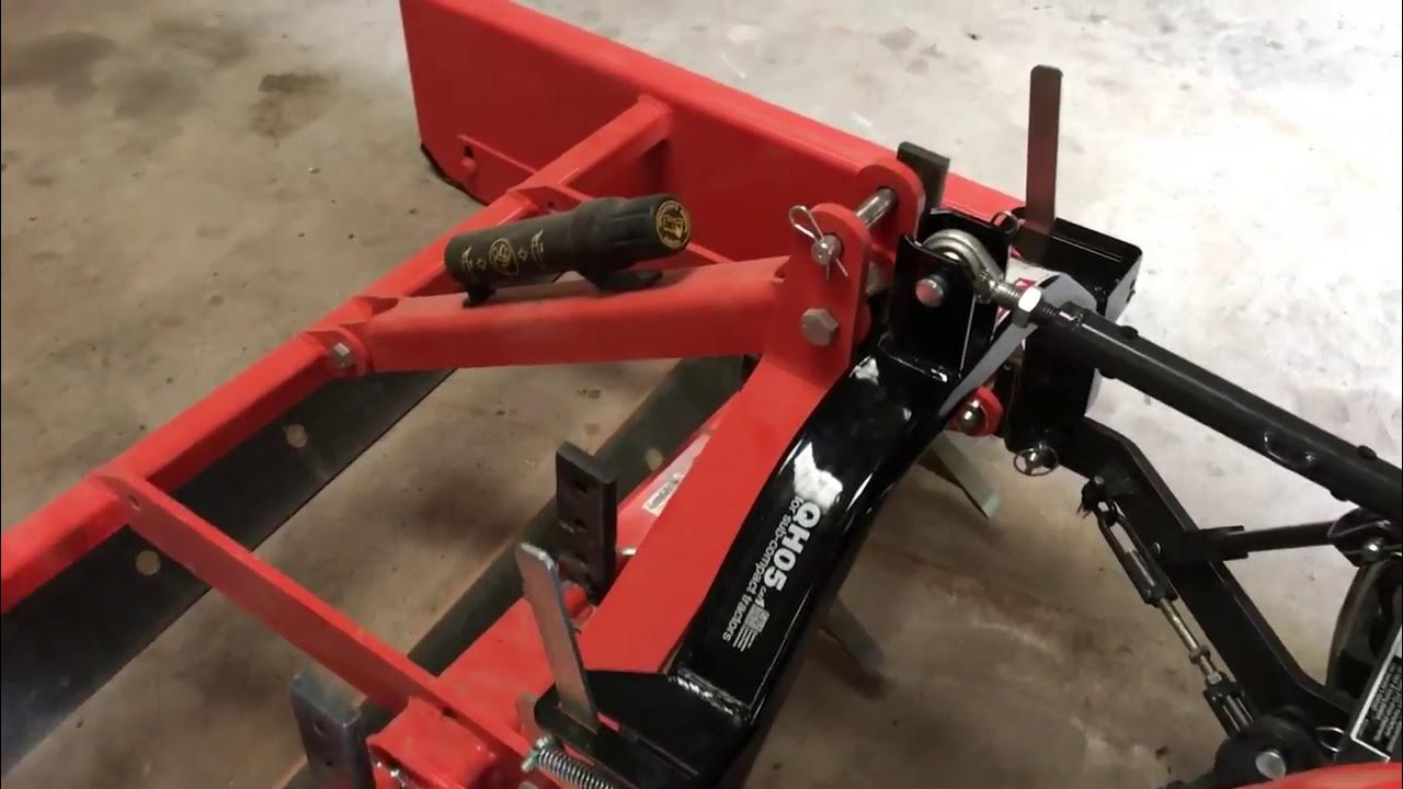 Land Pride QH05 Quick Hitch YouTube