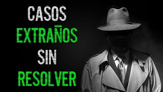 CASOS EXTRAÑOS En El Mundo | SIN RESOLVER