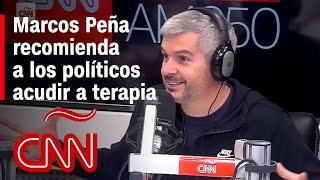 Marcos Peña, exjefe de ministros de Argentina, recomienda a los políticos acudir a terapia