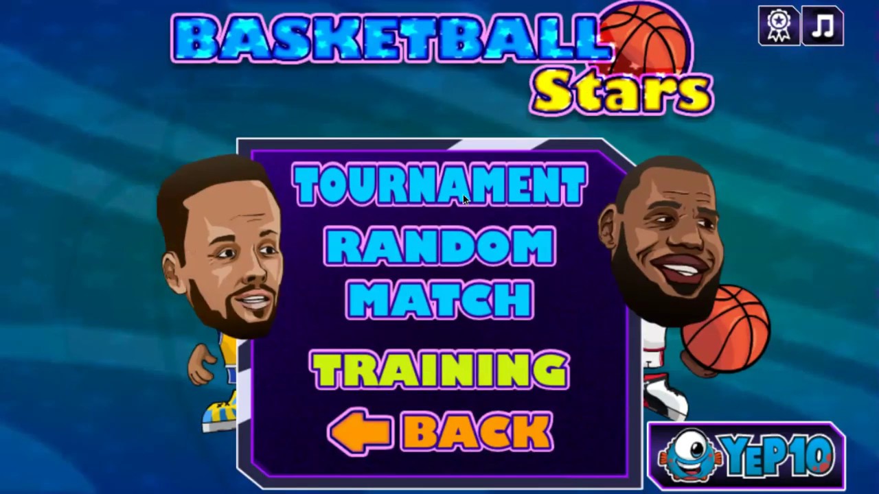 BASKETBALL STARS TOURNAMENT YouTube