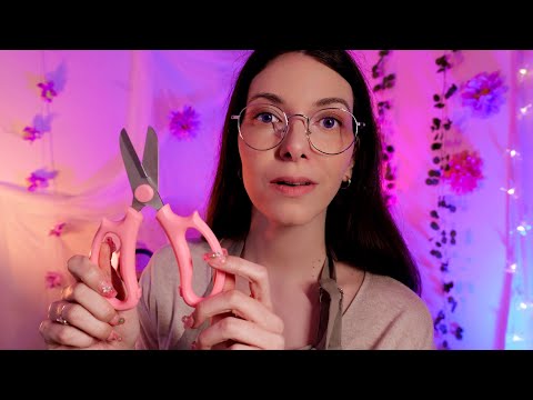 ASMR 🌿 | GRWM pero eres una PLANTA | Relajación profunda  + sonidos para dormir en minutos