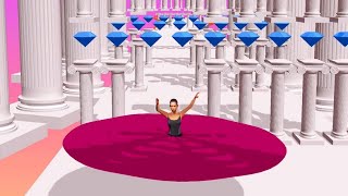 Ballet Run 3D - All Levels Gameplay Android,iOS New Level lOIW02 screenshot 5