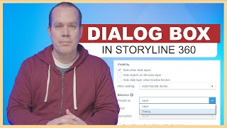 Present as Dialog Feature in Storyline 360 Layers