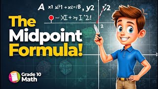 Grade 10 Math: The Midpoint Formula (Tagalog)