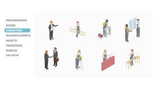 Isometric Flat World - Wondrous After Effects Commercial Promo Template
