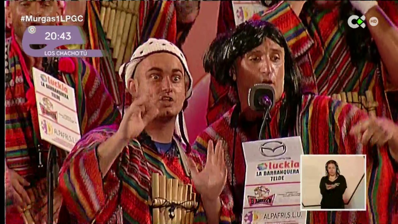 MURGA LOS CHACHO TÚ 2017 FASE (ACTUACIÓN COMPLETA)