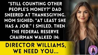 Family Said You re Just A Bank Teller - I m Their Regional Director Managing 50B