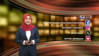 MET MALAYSIA - Laporan Cuaca 31 Ogos 2026 (Petang)