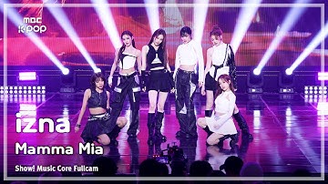 [#음중풀캠] izna (이즈나) – Mamma Mia FullCam | 쇼! 음악중심 | MBC251018