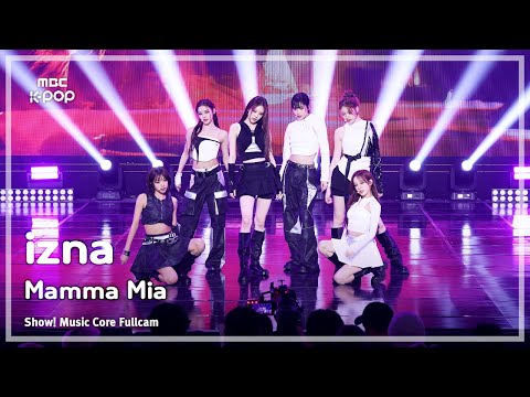 [#음중풀캠] izna (이즈나) – Mamma Mia FullCam | 쇼! 음악중심 | MBC251018