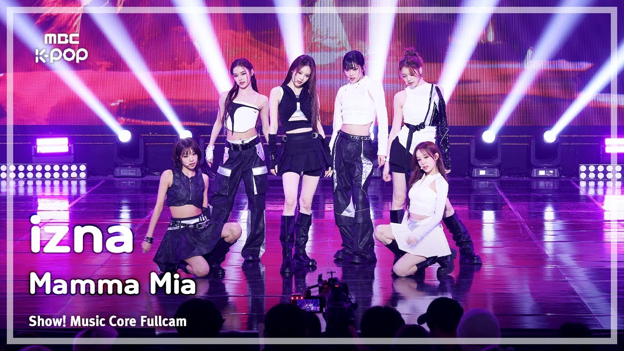 [#음중풀캠] izna (이즈나) – Mamma Mia FullCam | 쇼! 음악중심 | MBC251018