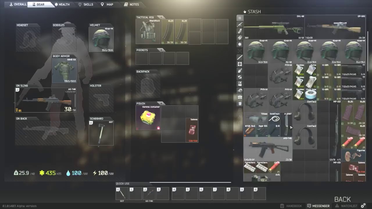 Escape from Tarkov Alpha YouTube