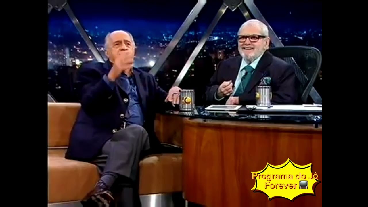 Jô Soares entrevista Ary Fontoura - Programa do Jô