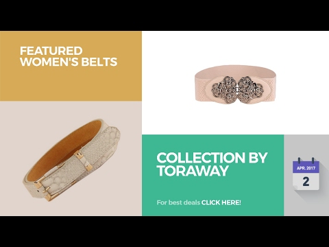 Collection By Toraway Featured Women's Belts