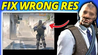 Fix CS2 Opens in Wrong Resolution (Full Guide)