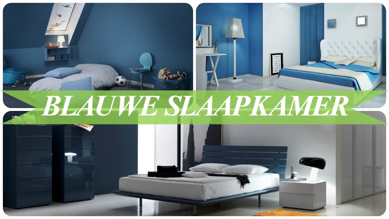 Blauwe slaapkamer youtube In timmerman slaapkamers