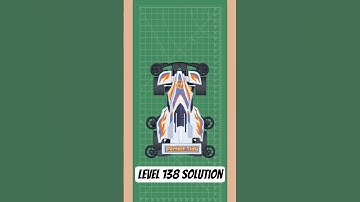 Perfect Tidy level 139 solution #perfecttidy