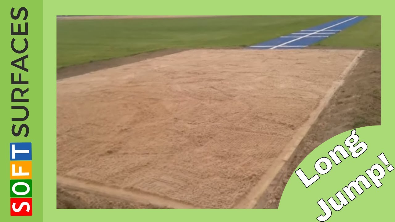 Long Jump Installation at Longfield Academy - YouTube