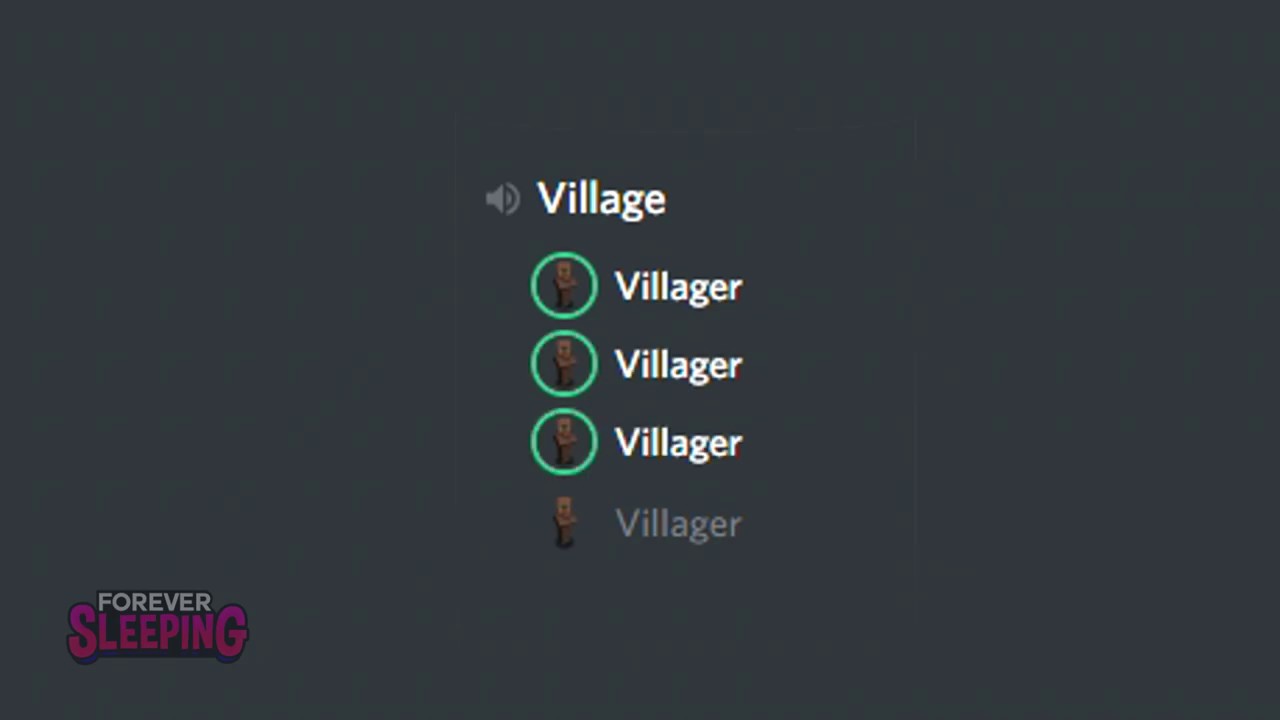 Trouble in the village...