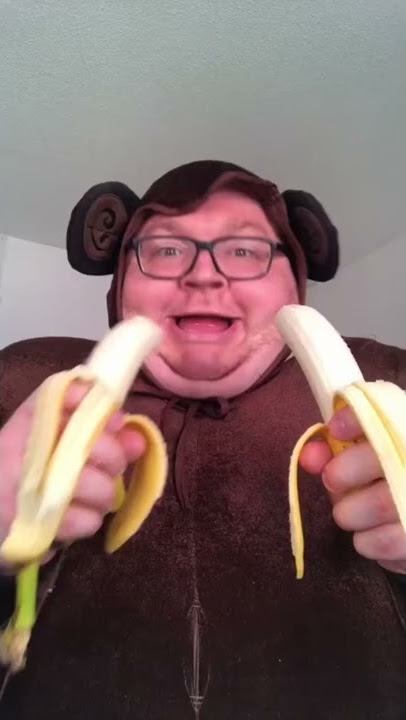 Nom nom nom monkey!