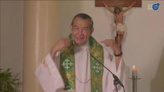 Be Not Afraid - Homily By Fr Jerry Orbos SVD - June 21, 2020