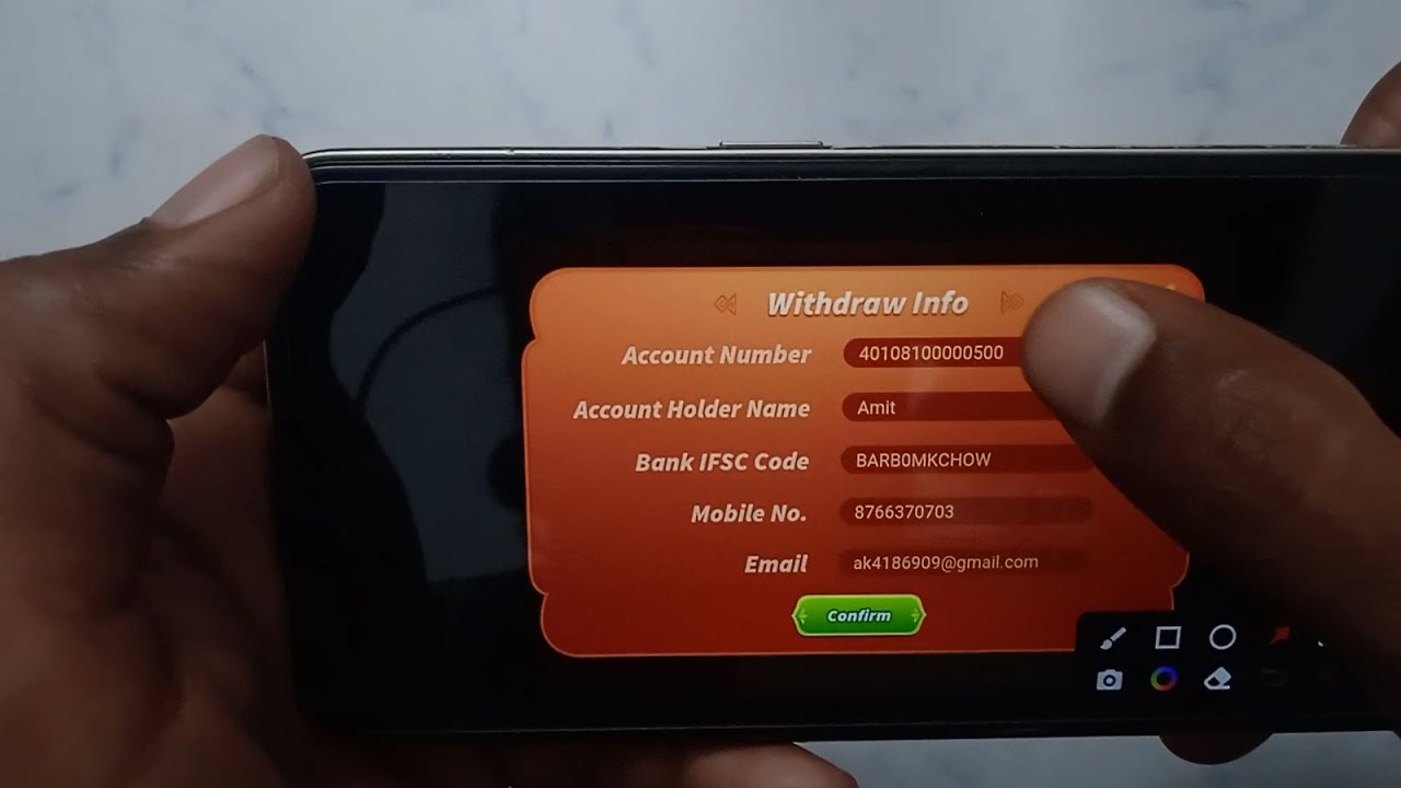 How to remove bank account in Teen Patti Winner-Card Game | bank account Kaise delete Kare